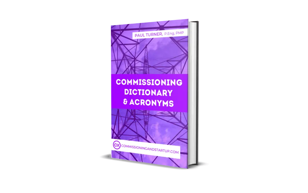 Commissioning Dictionary & Acronyms