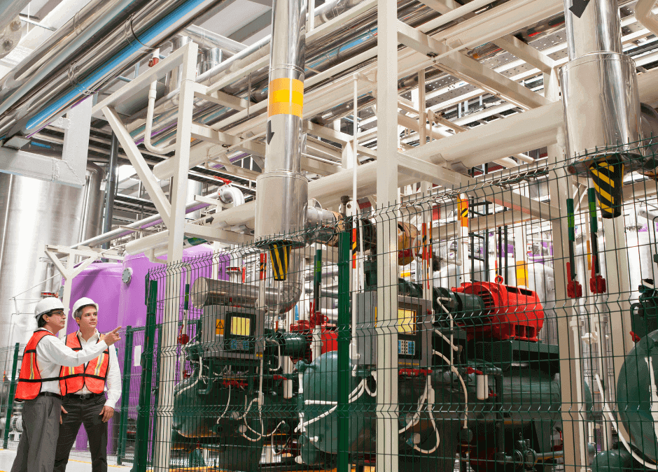 What Industries does Industrial Process Commissioning Apply To?