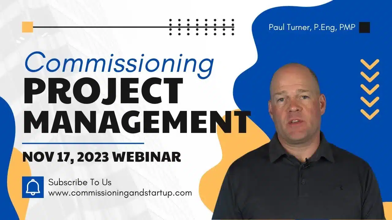 Commissioning Project Management