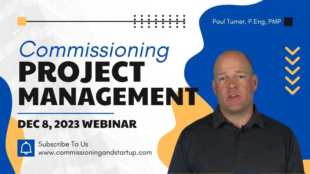 Commissioning Project Management