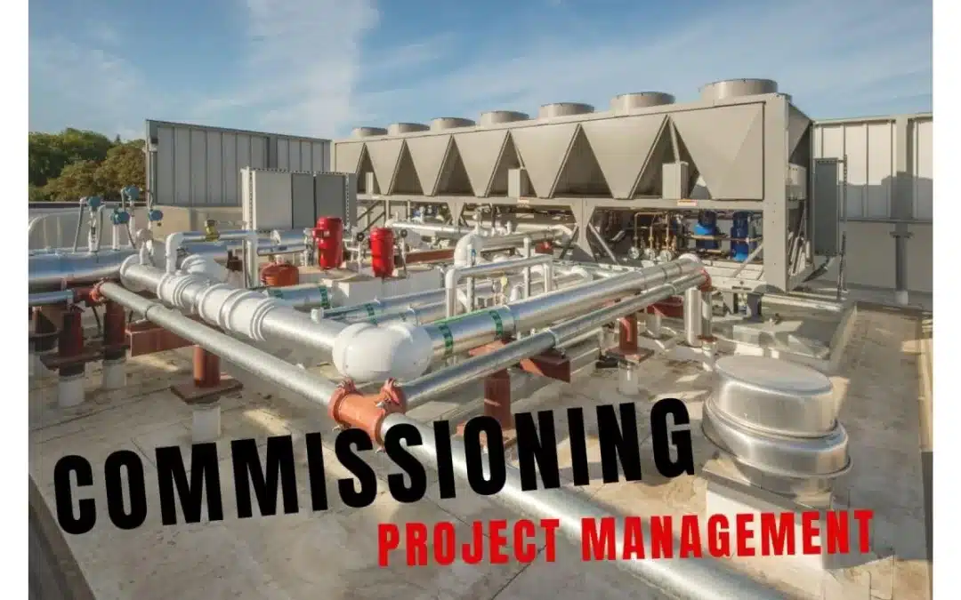 Capital Project Management – Don’t Overlook Commissioning