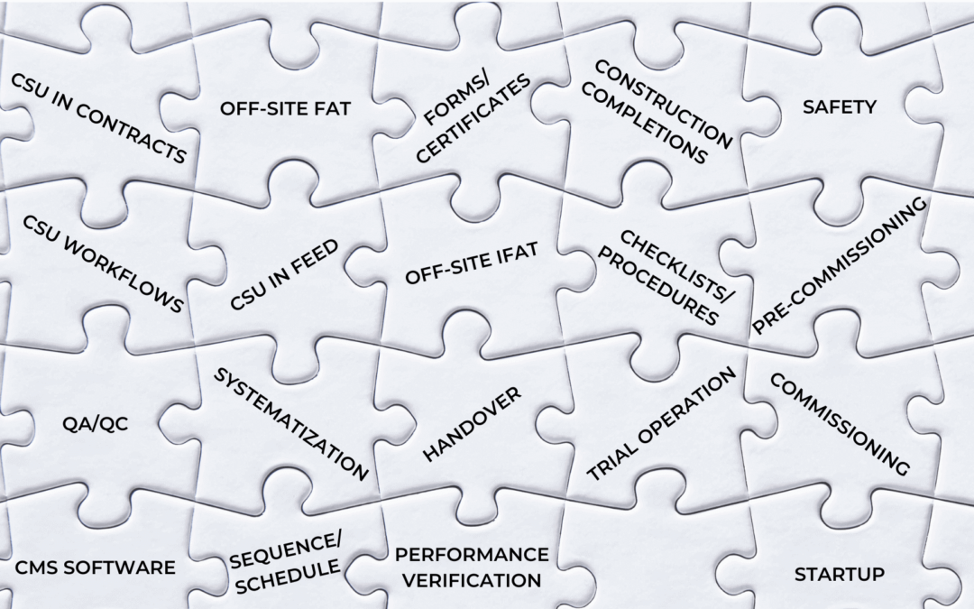 Get Started with Capital Project Commissioning